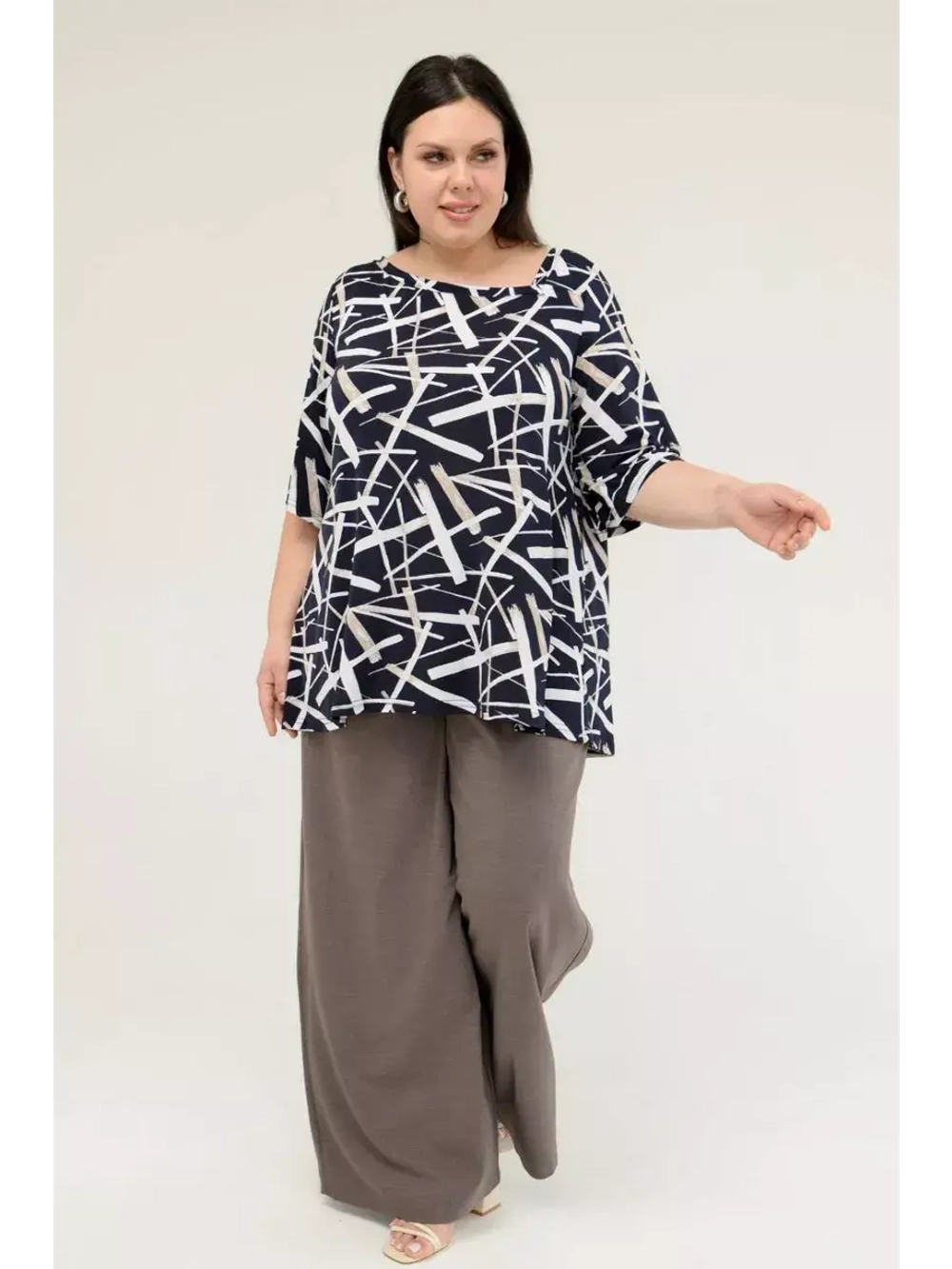 Туника летняя свободная