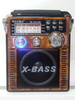 Радиоприемник Waxiba XB-1051URT +MP3плеер Фонарик