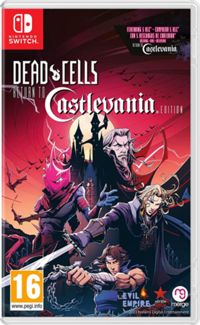 Игра Dead Cells Return to Castlevania Edition (Русская версия) для Nintendo Switch