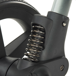 Детская прогулочная коляска Espiro Wave 2024 317 gray melody