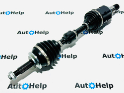 Привод DSD024L 43420-47030 передний левый Toyota Prius ZVW30