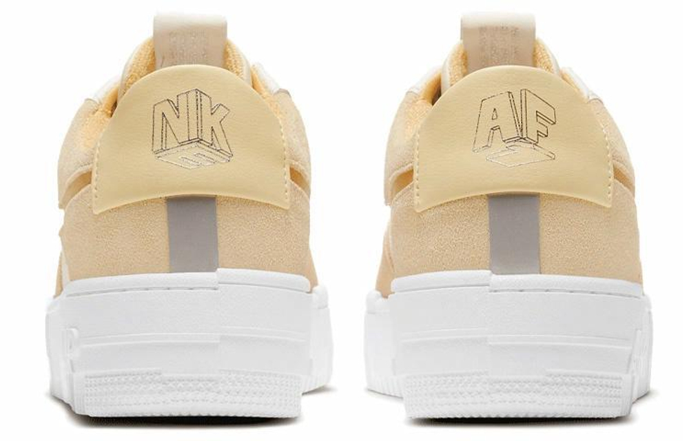 Кроссовки Nike Air Force 1 Low Pixel (Женская размерная сетка)