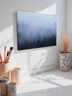 Картина на стену 40 X 50 Лес