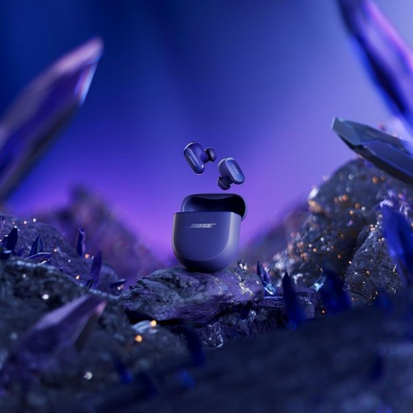 Беспроводные наушники Bose Quietcomfort Ultra Earbuds (2nd Gen, 2025), Синий | Midnight Violet