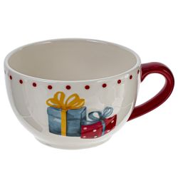 GAEM Кружка "Новогодний подарок",, 450 мл, L14,5 W12 H7 см