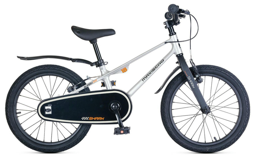 Детский велосипед Maxiscoo Shark Sport 18'' (2025)