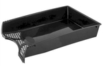 Лоток горизонтальный Workmate, 330х260х60 мм, черный