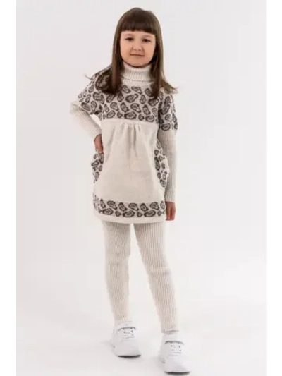 Платье-туника вязаное "ЛЕО"