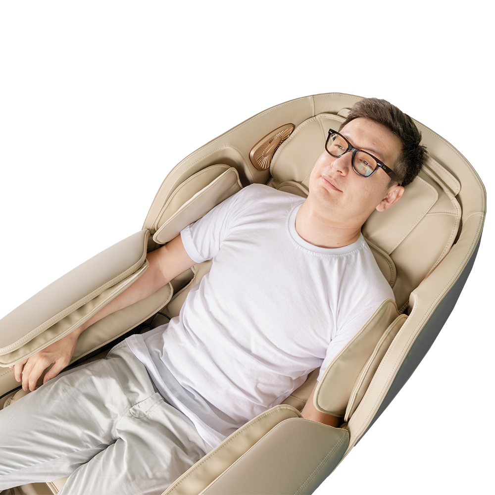 Массажное кресло Casa&More Crown 1.0 Кремовый