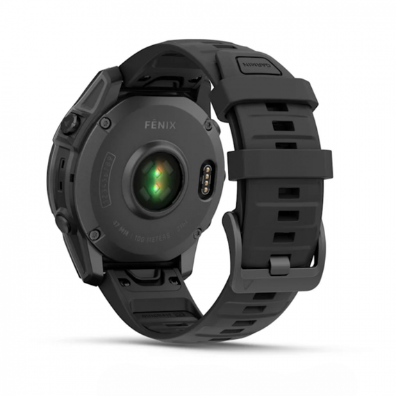 Garmin Fenix E 47 мм Slate Gray – умные часы с AMOLED-дисплеем