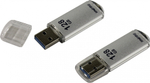Флеш-накопитель 128 Gb Smartbuy V-Cut Silver 3.0