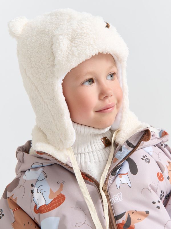 Шапка-ушанка меховая 