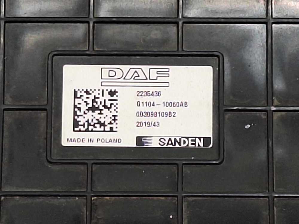 Отопитель в сборе 2019г