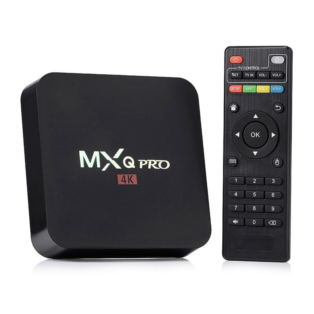 Приставка Смарт TV Box Андроид 4K MXQ 1/8 Гб