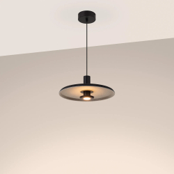 Светильник SP-KOTARO-R350-12W Warm3000 (BK-GR, 36 deg, 230V, TRIAC) (Arlight, IP20 Фетр, 3 года) 057223