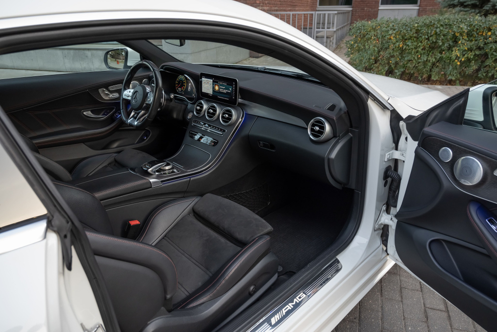 Mercedes-AMG С43 Coupe W205 White