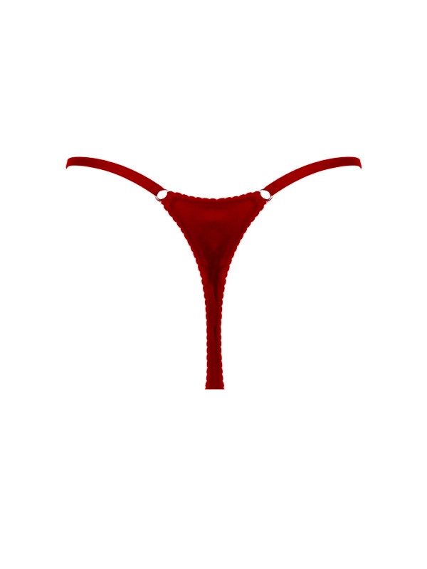 Трусики miu red