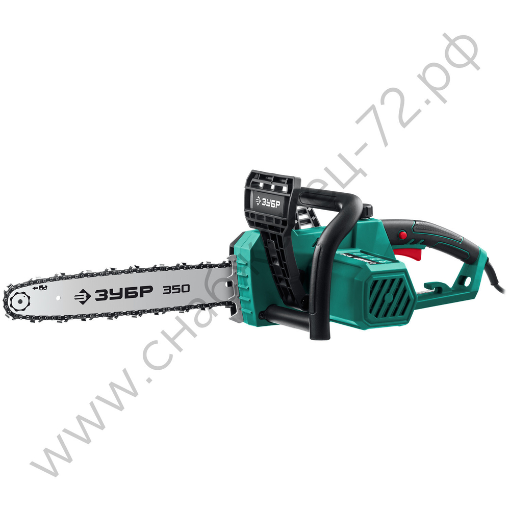 ЗУБР 1800 Вт, 35 см шина, электрическая цепная пила (ПЦ-1835)