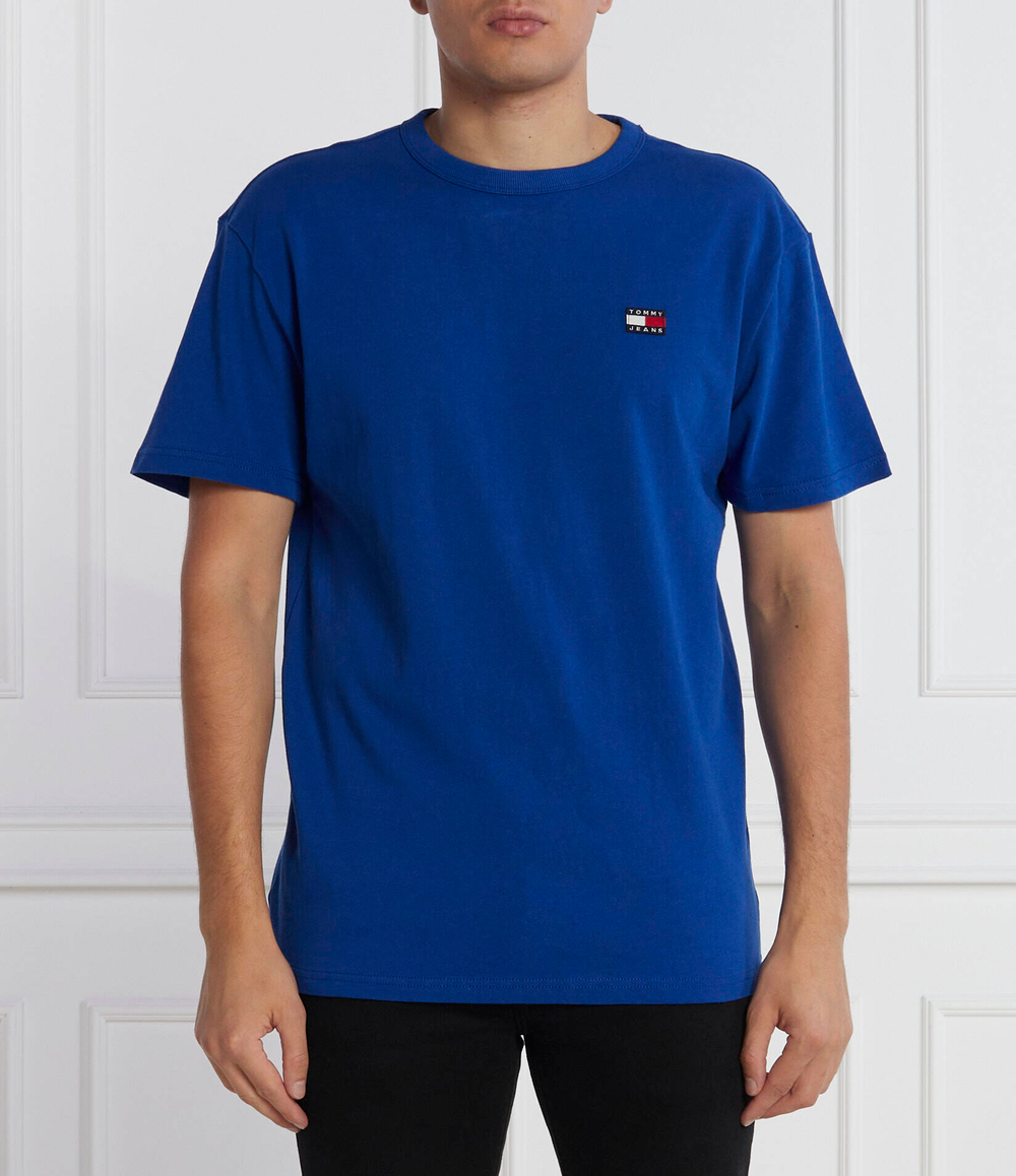 Футболка BADGE Tommy Jeans - индиговой(DM0DM17870)