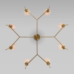 Люстра на штанге Eurosvet PRISM 60143/8 4690389191398