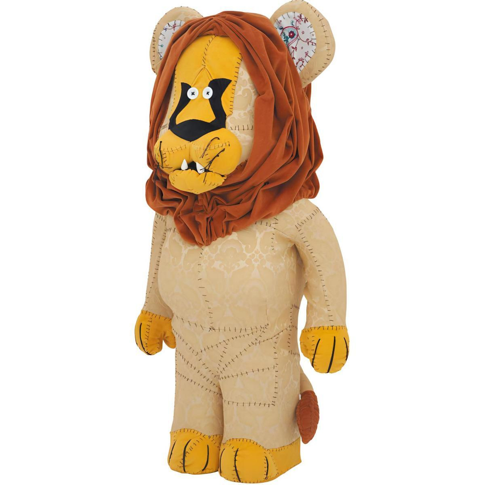 Дизайнерские игрушки BE@RBRICK x x ANNE VALERIE DUPOND • · LION BWWT3 1000%, BE@RBRICK-2405-0019