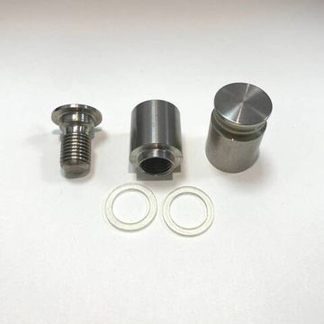 Держатель ForiNOX 15-WA 15 D15мм L15мм S3-8мм, серебро зеркальное