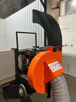 "Сороед-200Н". Пылесос для уборки конюшен