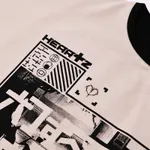 Футболка Heartz «Propaine» Color-Block Kimono