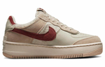 Кроссовки Nike Air Force 1 Low Shadow (Женская размерная сетка)