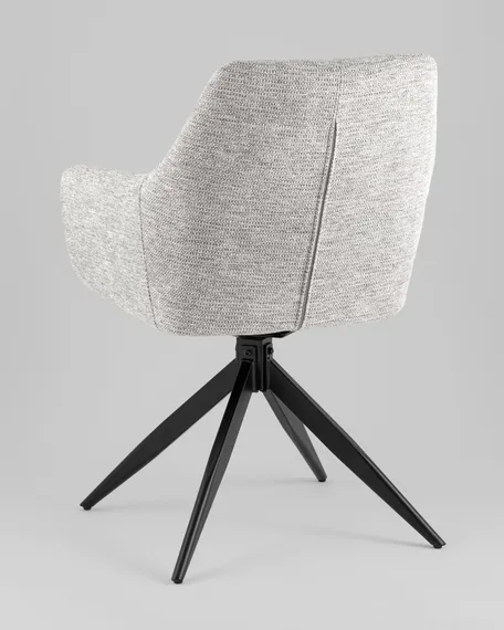 Крутящийся стул Kenton светло-серый