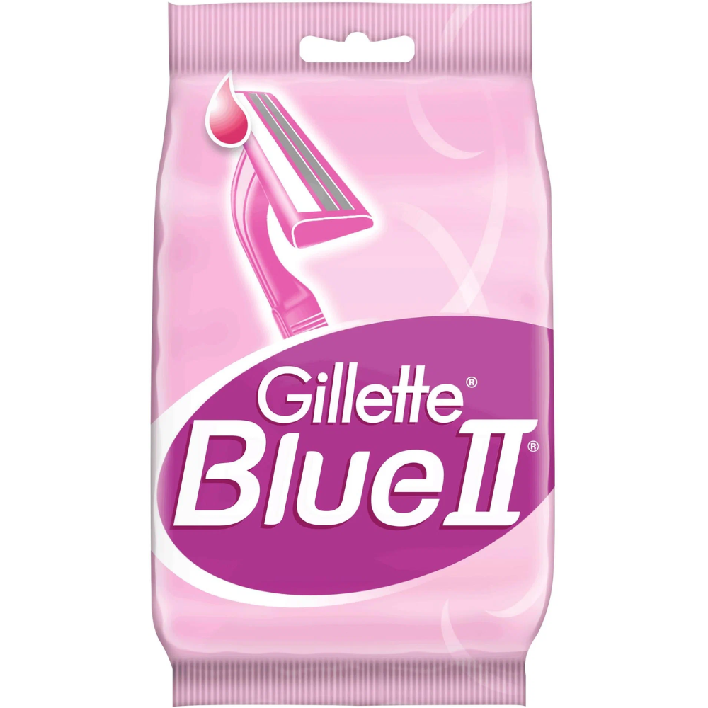 Бритвенный станок Gillette Blue II женский 5 шт