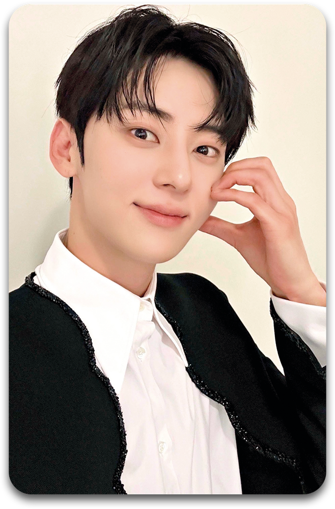 Карта СПЕШЛ #616 / MINHYUN (NU&#39;EST)