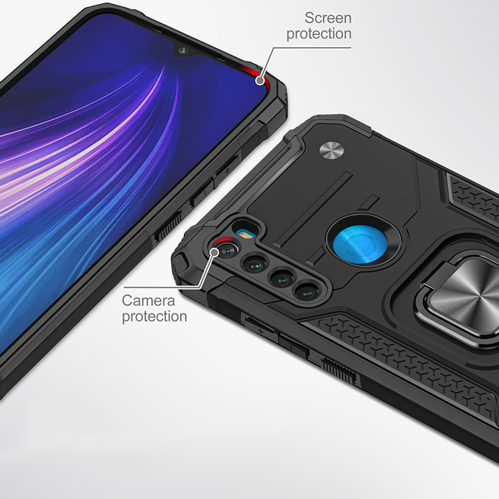 Противоударный чехол Legion Case для Xiaomi Redmi Note 8