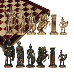 Manopoulos Шахматы эксклюзивные Греко-Романский Период