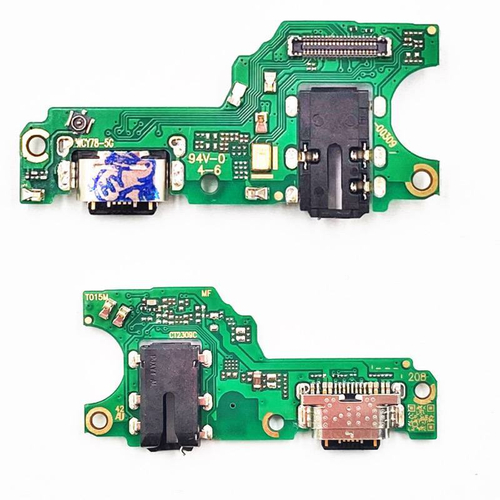 Шлейф для Vivo Y36 4G плата на системный разъем/разъем гарнитуры/микрофон