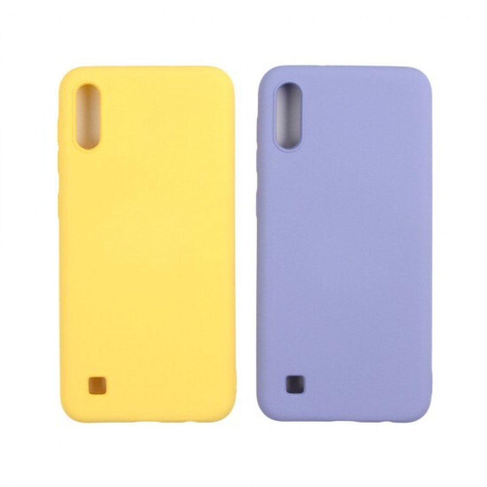 Панель Soft Touch для Samsung Galaxy A10, 012065 Голубой