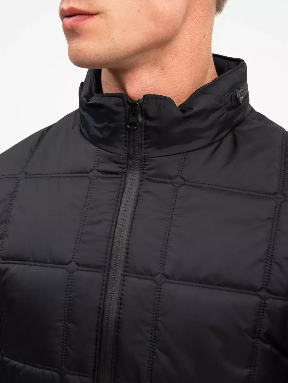 Куртка вязанные рукава