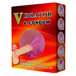 Розовое эрекционное кольцо с вибрацией 3,5х4,5см Baile Pink Bear Cock Rings BI-010084