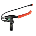 Накладки силиконовые на ручки тормоза красные