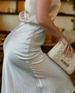 юбка атласная