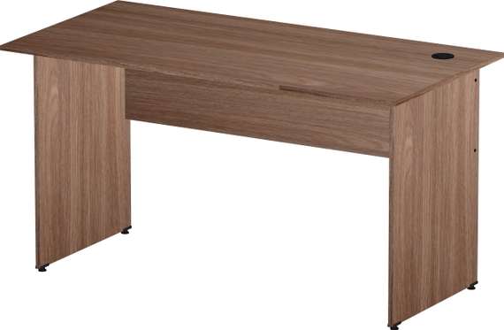 Стол письменный Стандарт-Pro ясень шимо темный