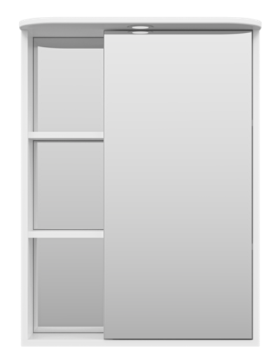 Зеркальный шкаф Misty Венера 60 правый