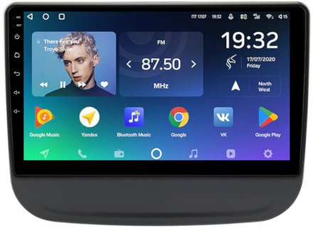 Магнитола для Chevrolet Equinox 2016+ - Teyes SPRO+ монитор 10" IPS на Android 10, ТОП процессор, 4Гб+32Гб, 4G SIM-слот
