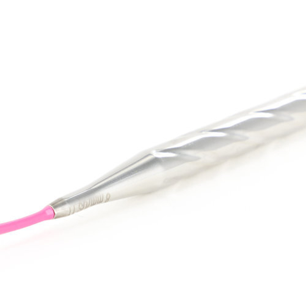 Спицы металлические круговые супергладкие addiUnicorn 80 см