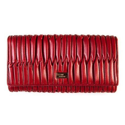 Кошелёк женский красный Dublecity DC226-100B