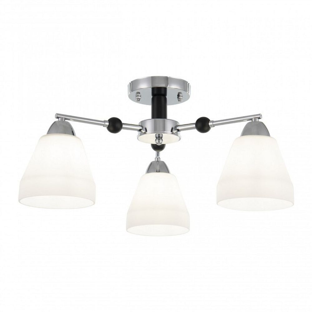 Потолочная люстра Arte Milano Napoli-322408 325119/3 CR+BK