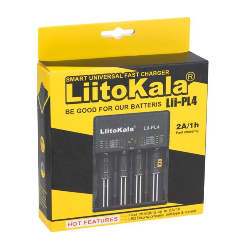 Зарядное устройство Liitokala Lii-PL4