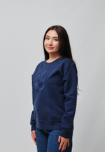 Свитшот SHANYRAQ DARK BLUE