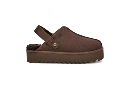 UGG Goldenstar Clog Platform Chocolate