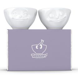 Набор чаш Dreamy & Happy, 100 мл, белый, 2 шт.